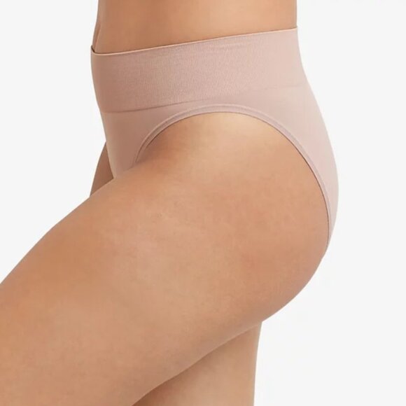 Maidenform M Seamless High Leg Bikini Underwear - Picture 5 of 6